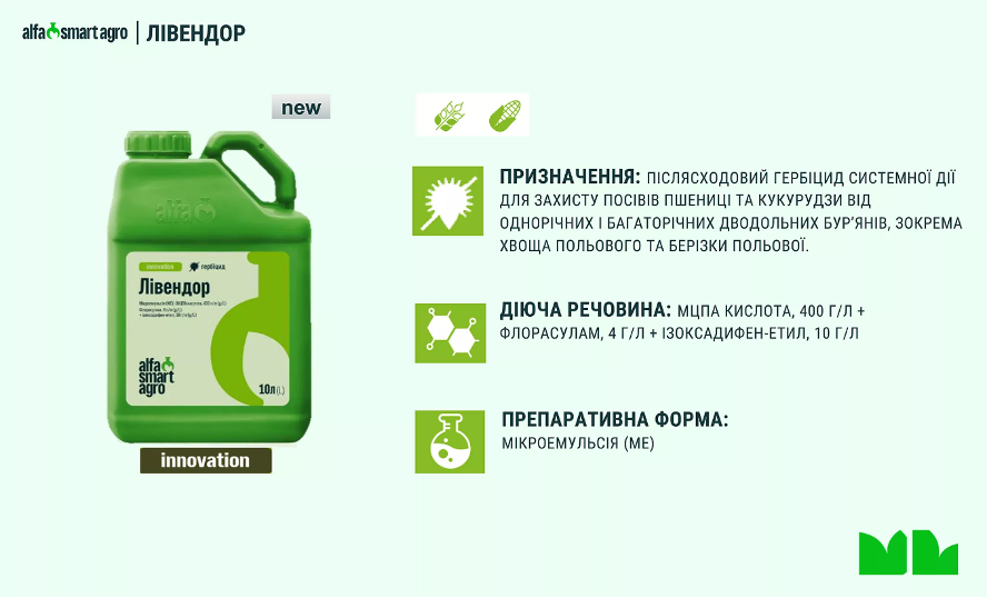 Лівендор від alfa smart agro — контроль стійких бур’янів за 1–7 діб – Зображення 54